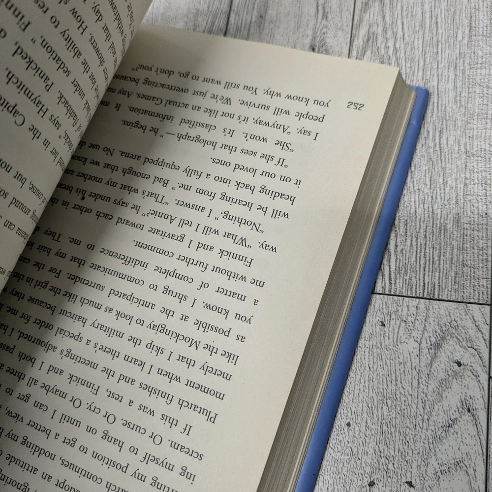 Mockingjay Hardcover Book